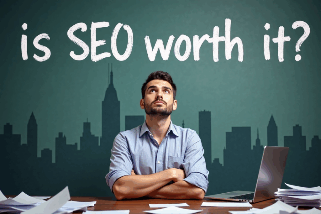 Is SEO Worth It for Small Business? 1 SEO blog